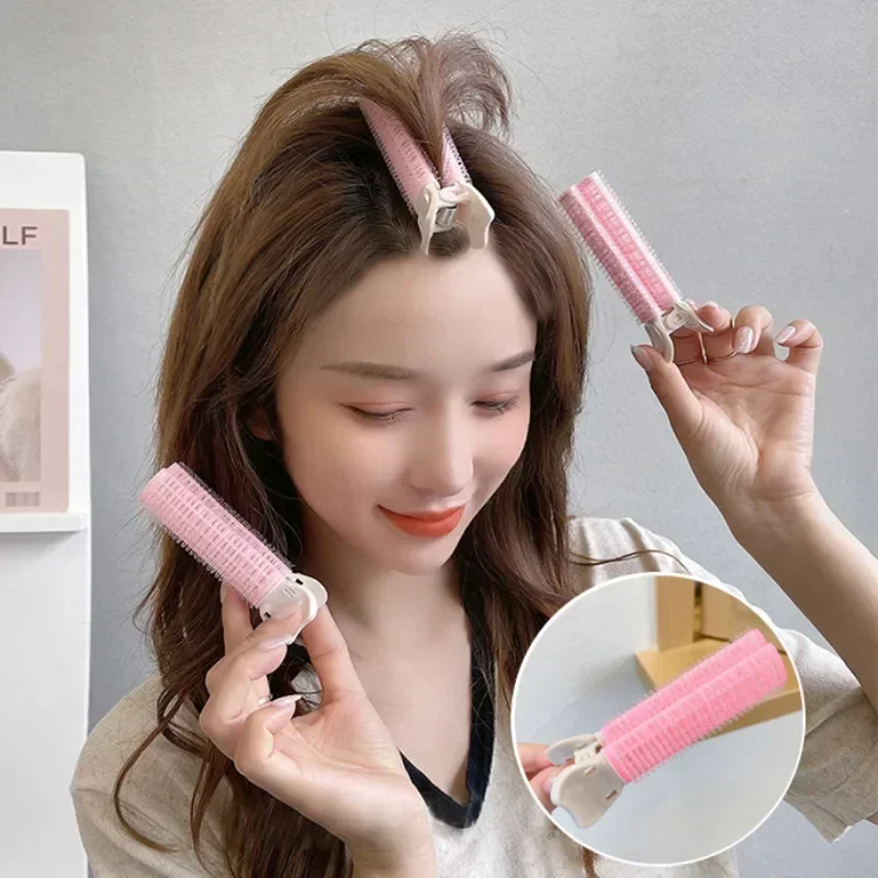 Челка корни волос пушистые ленивые заколки для верхняя часть искусственных