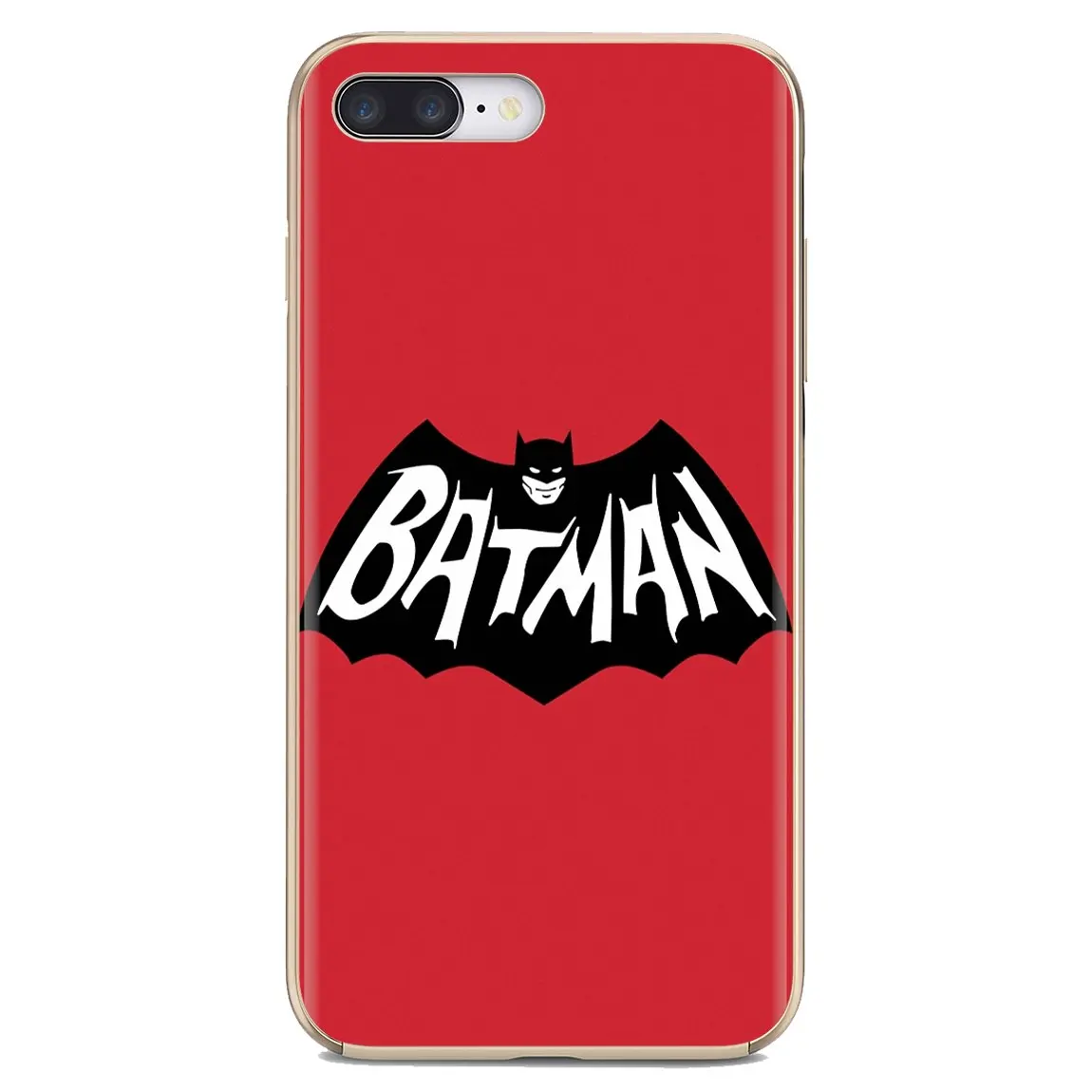 Дешевый силиконовый чехол для телефона с логотипом Бэтмена в виде комиксов Samsung