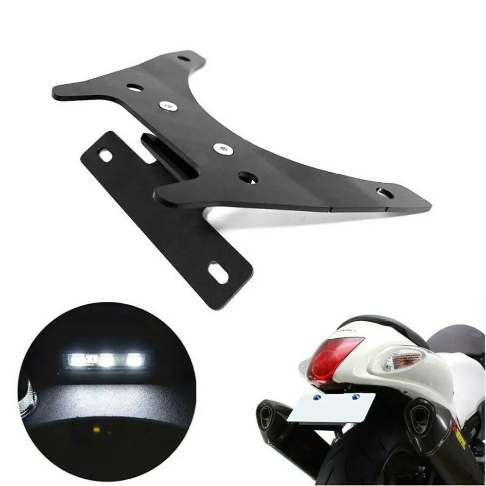 

For SUZUKI Hayabusa GSX1300R 2008-2020 LED Fender Eliminator License Holder