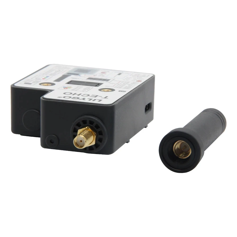 

TTGO Meshtastic T-Echo Brown NRF52840 433/868/915MHz Wireless Module L76K GPS 1.54 E-Paper BME280 Sensor