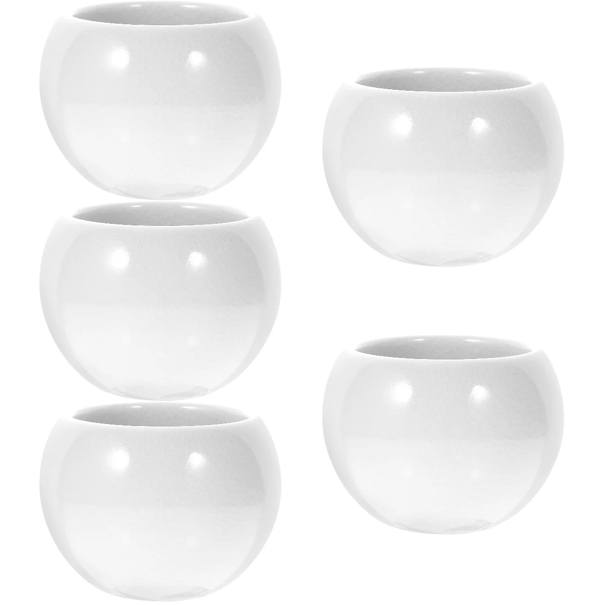 

5x Tea Chinese Retro Cup Home Tea Cup Chinese Tea Cup Retro Tea Cup Ceramic Tea Cup for House Tea