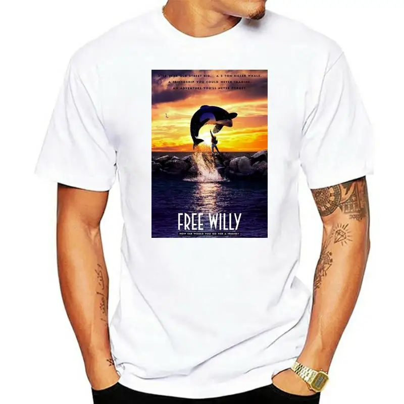 

Бесплатный Willy 1993 Bluray Dvd постер новая футболка Размер S-5XL