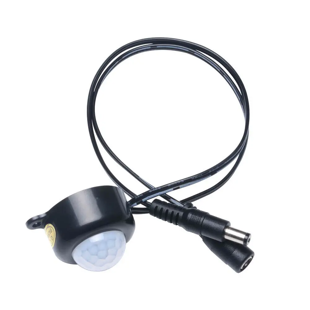 

DC5V-24V 12V 5A PIR Body Infrared Motion Sensor Switch Control Detector Strip Motion-activated Lighting For Corridors Basements