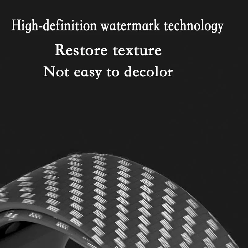 Strap For Apple Watch band 8 7 41/45mm Carbon Fiber Pattern smartwatch bracelet correa iWatch serie ultra 3 4 5 6 SE 49/38/42mm