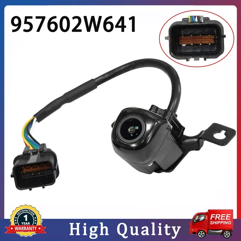 

95760-2W640 Резервная парковочная камера заднего вида для автомобиля 957602 W640 95760-2W641 957602 W641 для Hyundai Santa Fe 2016 2017 2018