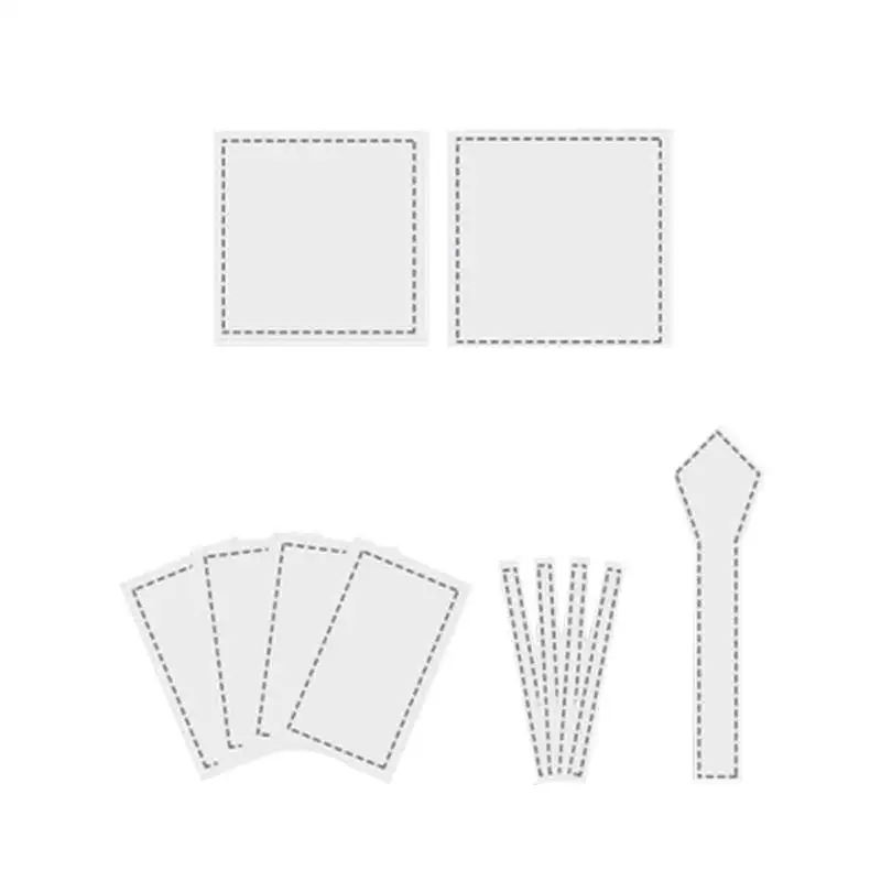 

Линейка для шитья, акриловая линейка для квилтинга «сделай сам», Набор для изготовления рождественской подарочной коробки или узора, квилтинга, отличный эффект фиксации и подарок