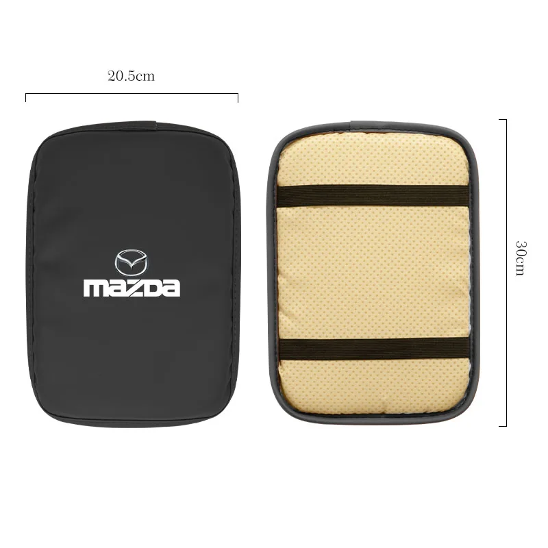 Автомобильный подлокотник подушка защитная для Mazda 6 3 5 2 CX5 CX7 323 Demio Axela Atenza CX9 MX3 MX5 RX8