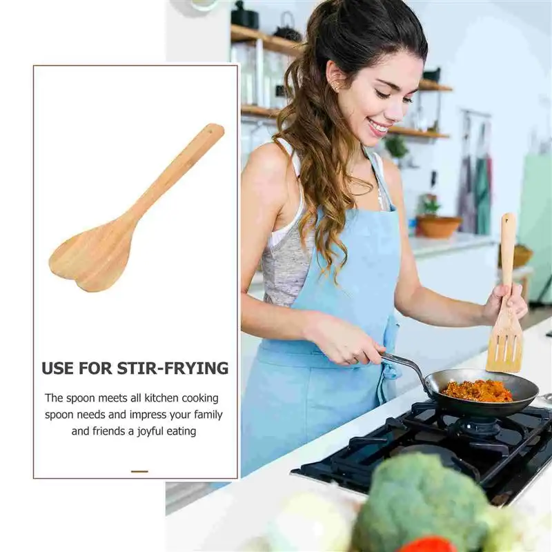 Подарочная медовая ложка для кофе миксологические подарки Бамбуковая пчелиная