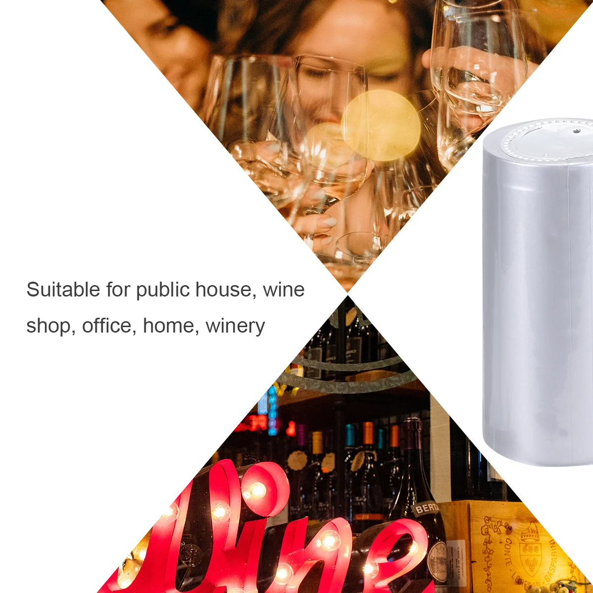 100 шт. красный держатель для крышек герметик бутылок мини-капсулы пробка