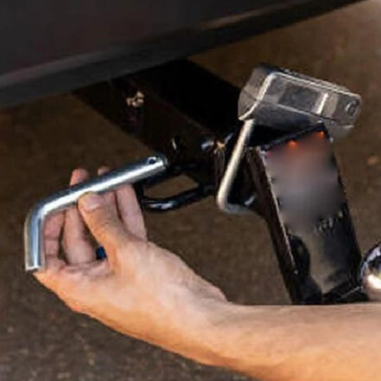 

Trailer Bent /8" Towbar for Hitches Boat RV Truck Anti