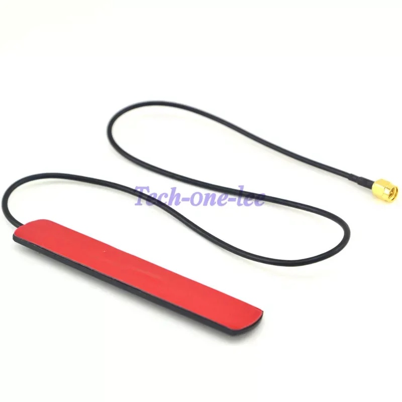 The new 10 piece gsm GSM antenna 2dbi - 3dbi 824-960Mhz 1710-1990Mhz 0.5M Aerial SMA plug male connector