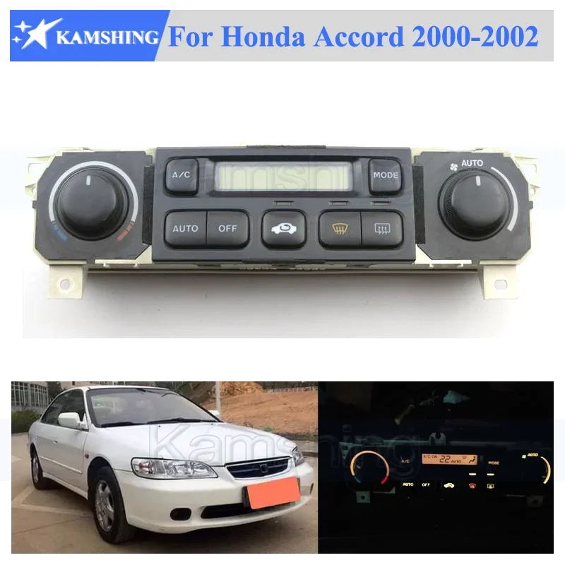 Kamshing 90% Новинка для Honda Accord 2000-2002 контроль нагревателя переменного тока