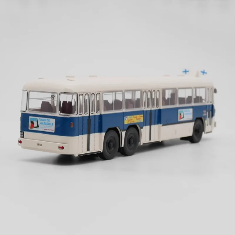 Литая в масштабе 1:43 IXO Berliet PBR модель автомобиля из сплава готовая коллекция