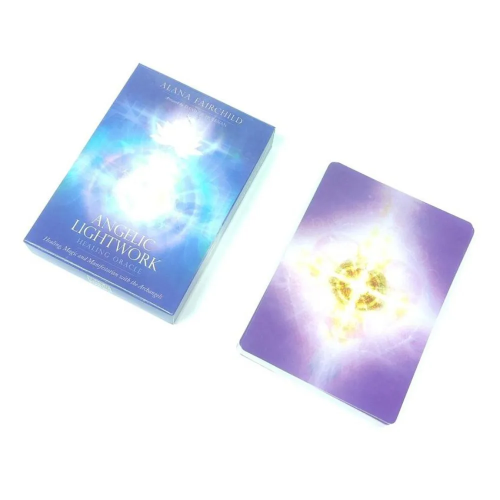 45 шт. Карточные игры Angelic Lightwork Healing Oracle 10 5*6 5 см