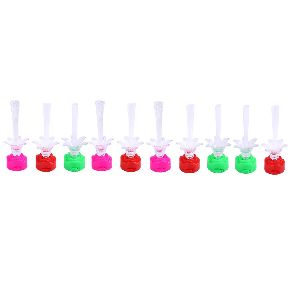 

10pcs Optical Night Lights Desktop Lamp Decors Table Lamp Bedside Lamps