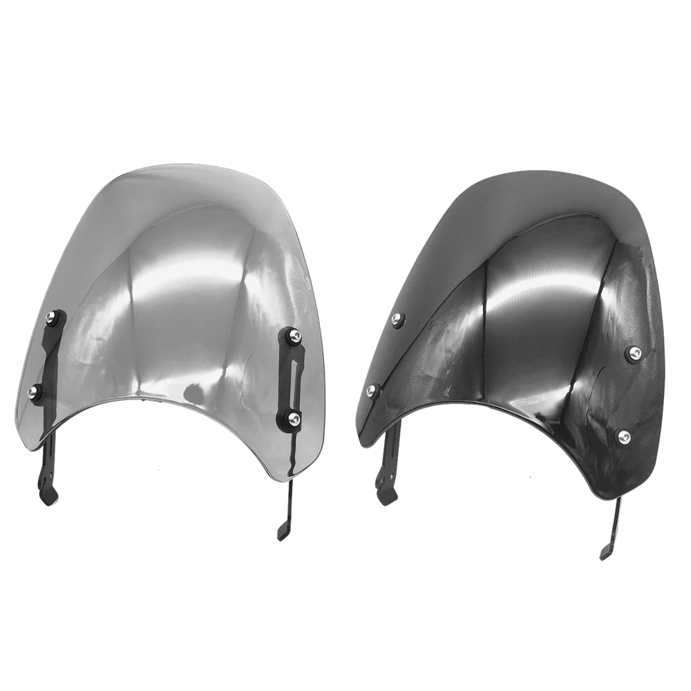

Windscreen Windshield for DUCATI Scrambler 400 800 2015-2019 Headlight Fairing Deflectors