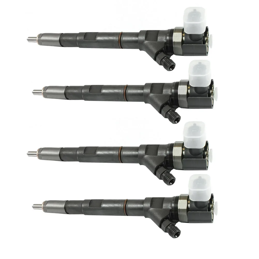 

4PCS CRDi-Diesel Fuel Injector 0445110279 33800-4A000 for HYUNDAI H1 (STAREX) 2002-2006 / KIA SORENTO 2002-2009 2.5