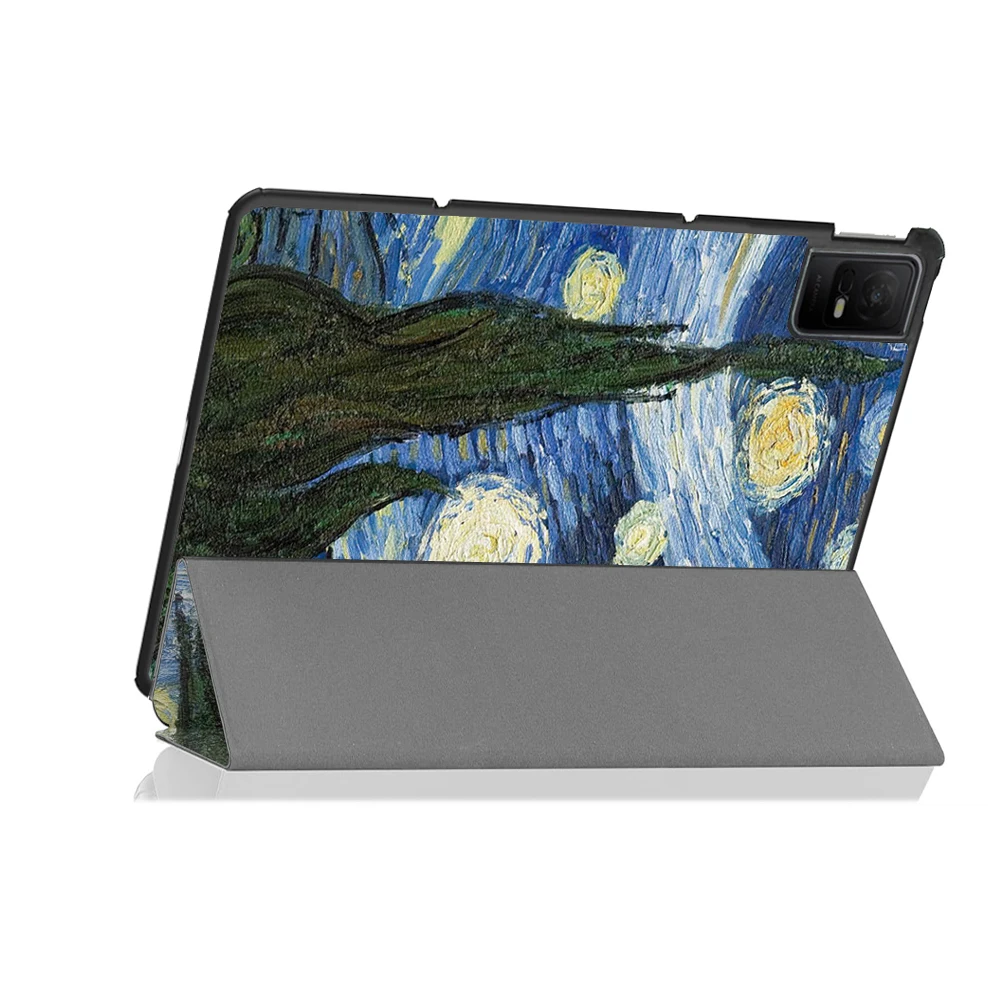 Чехол Funda для TCL Nxtpaper Tab 11, 11-дюймовый смарт-чехол для планшета 9466X 9166G, тройная магнитная подставка с жесткой задней панелью (art.: 3920d147a9fbf) - 3920d147a9fbf