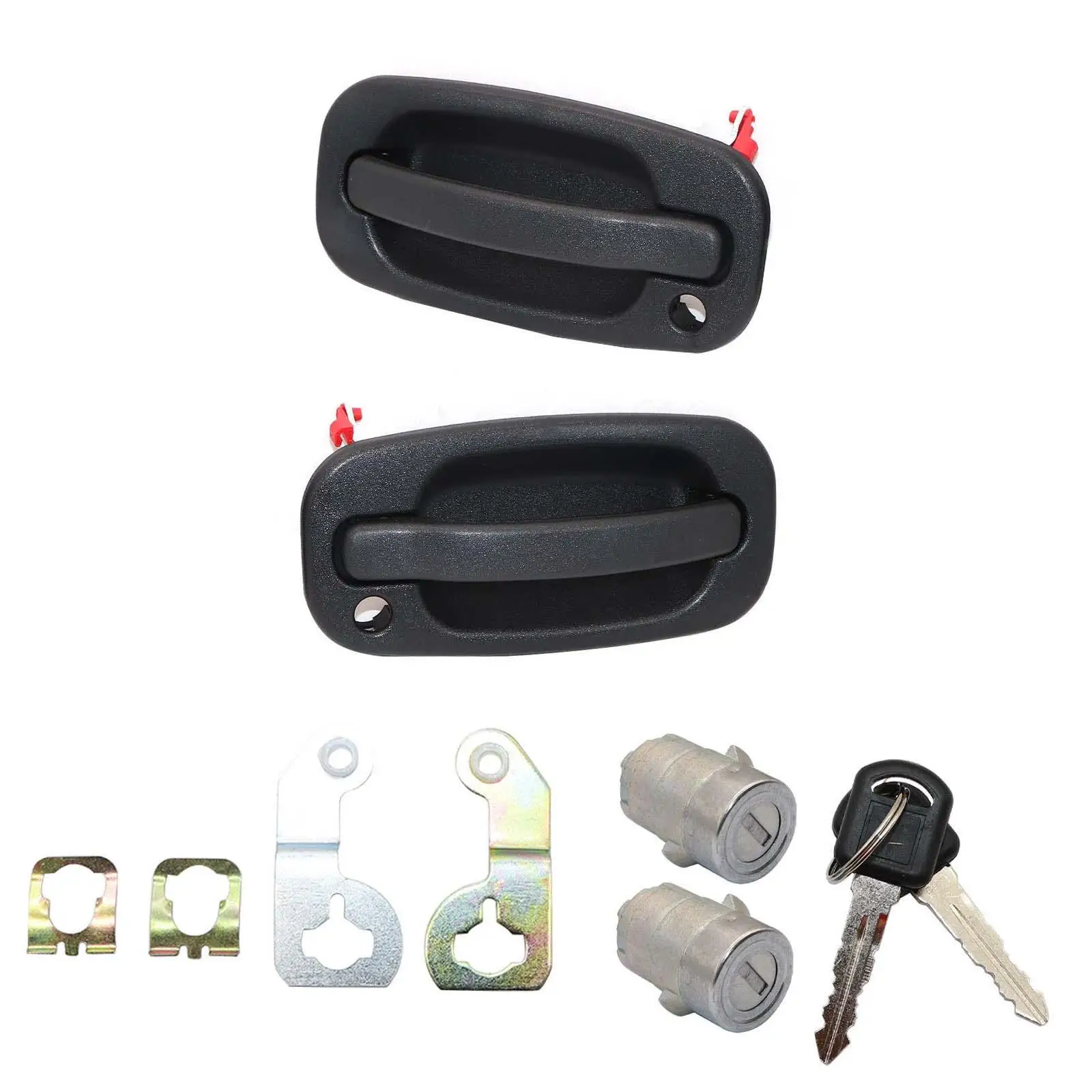 

Door Handle and Door Lock Cylinder Kit for Chevrolet Tahoe Replacement