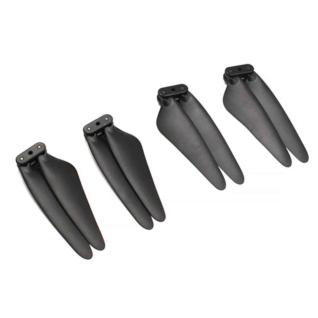 

Pack of 4 Camera Drone Propellers Quadcopter Airplane Propeller Accessories Replacing Parts Replacement for Beast 3 SG906 Pro