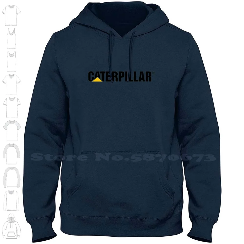 

Caterpillar Logo Unisex Clothing 2023 Sweatshirt Printed Brand Logo Graphic Hoodie