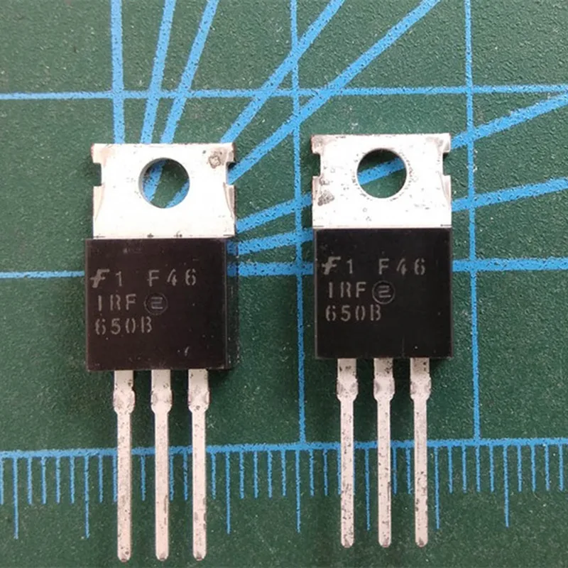

20/шт. IRF650B TO-220 200V 28A