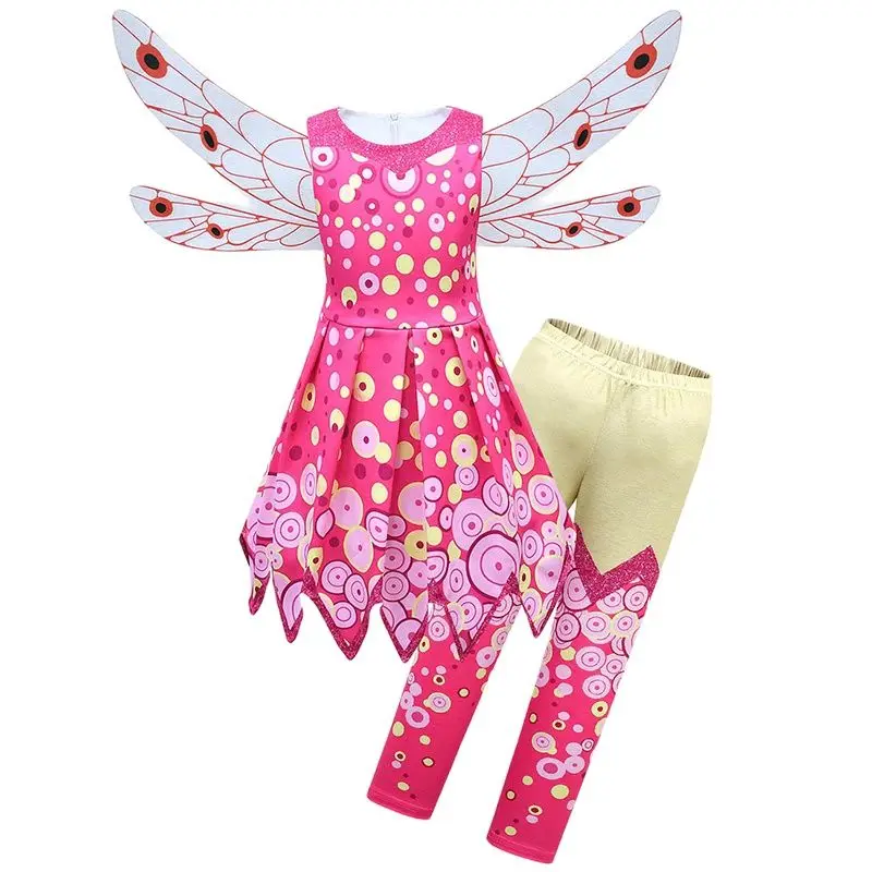 

Baby Girls Halloween Costumes Mia Clothing Sets Toddler Cosplay Costume Children Birthday Party Carnival Clothes for Kids