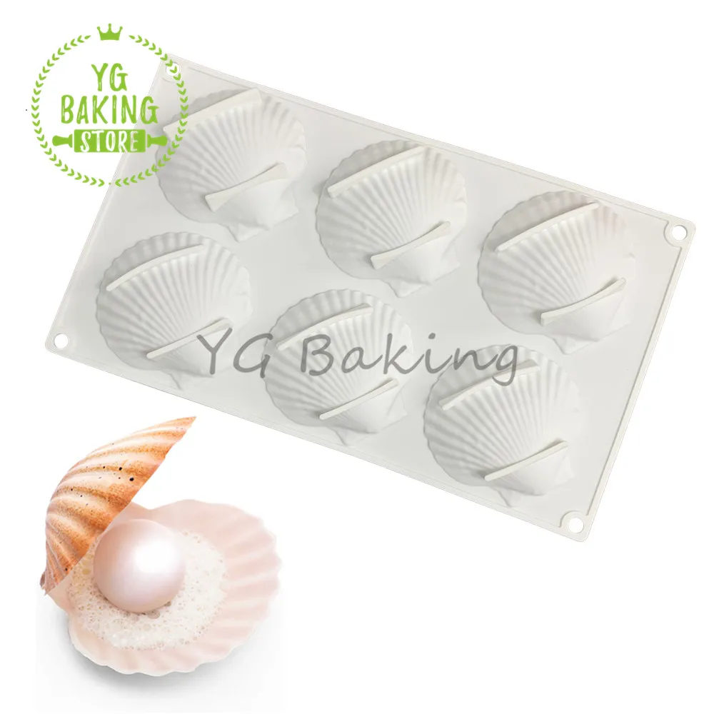 

Силиконовая форма для мусса Dorica 6 ячеек