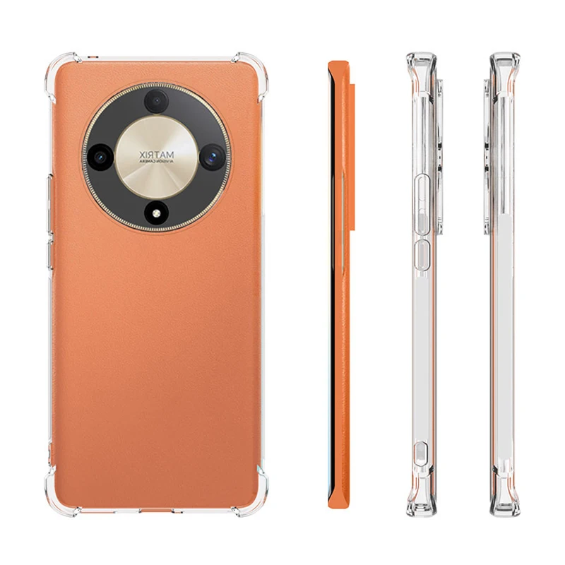 Чехол для Honor X9B HonorX9B подушка безопасности силиконовый бампер из ТПУ