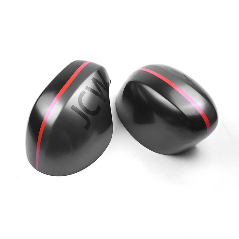 Зеркало заднего вида с черным флагом для BMW MINI Cooper S JCW Countryman F60 F54 F55 F56 F57 2020 2021 2022