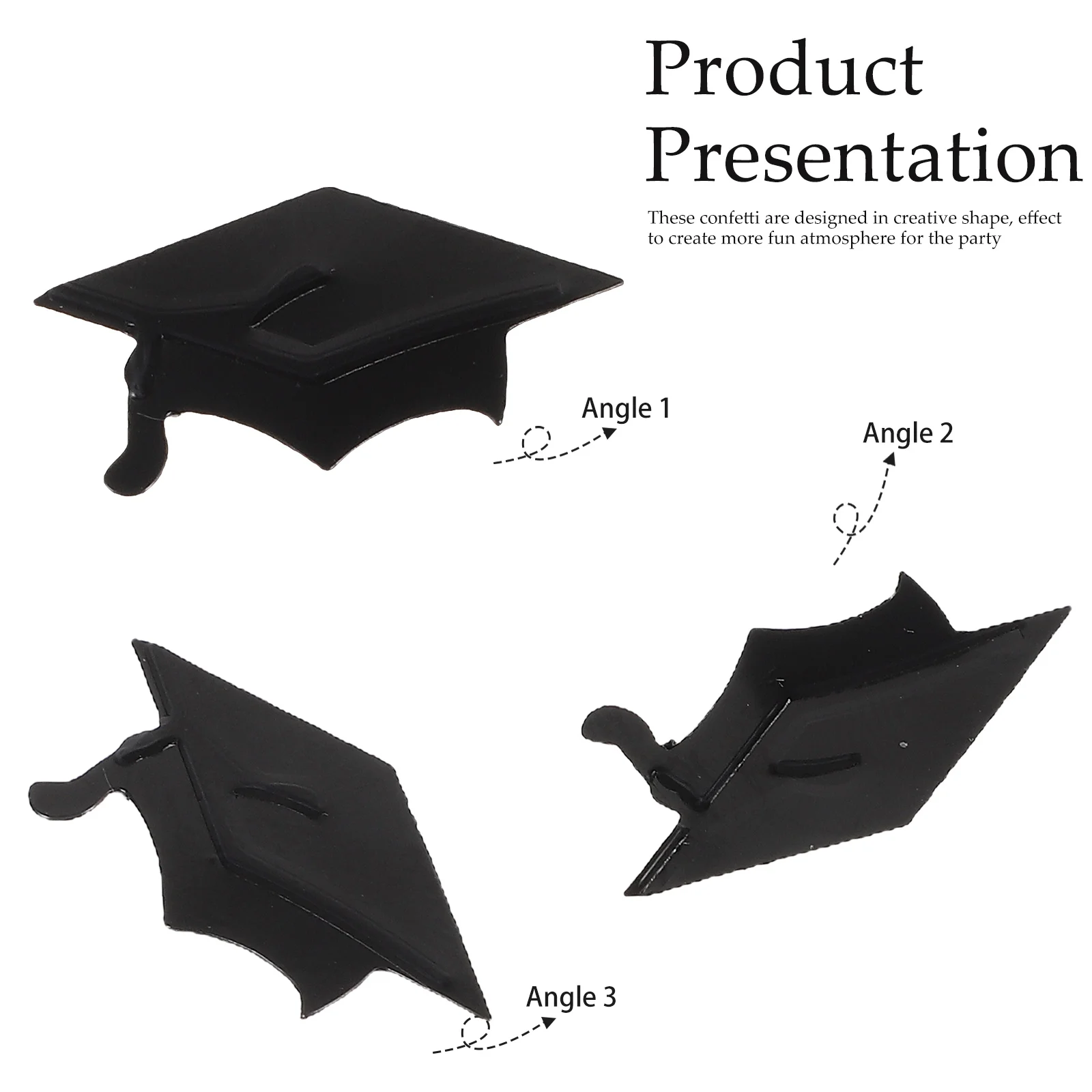 500 шт. Выпускные конфетти креативный красивый декор для выпускного вечера клуба