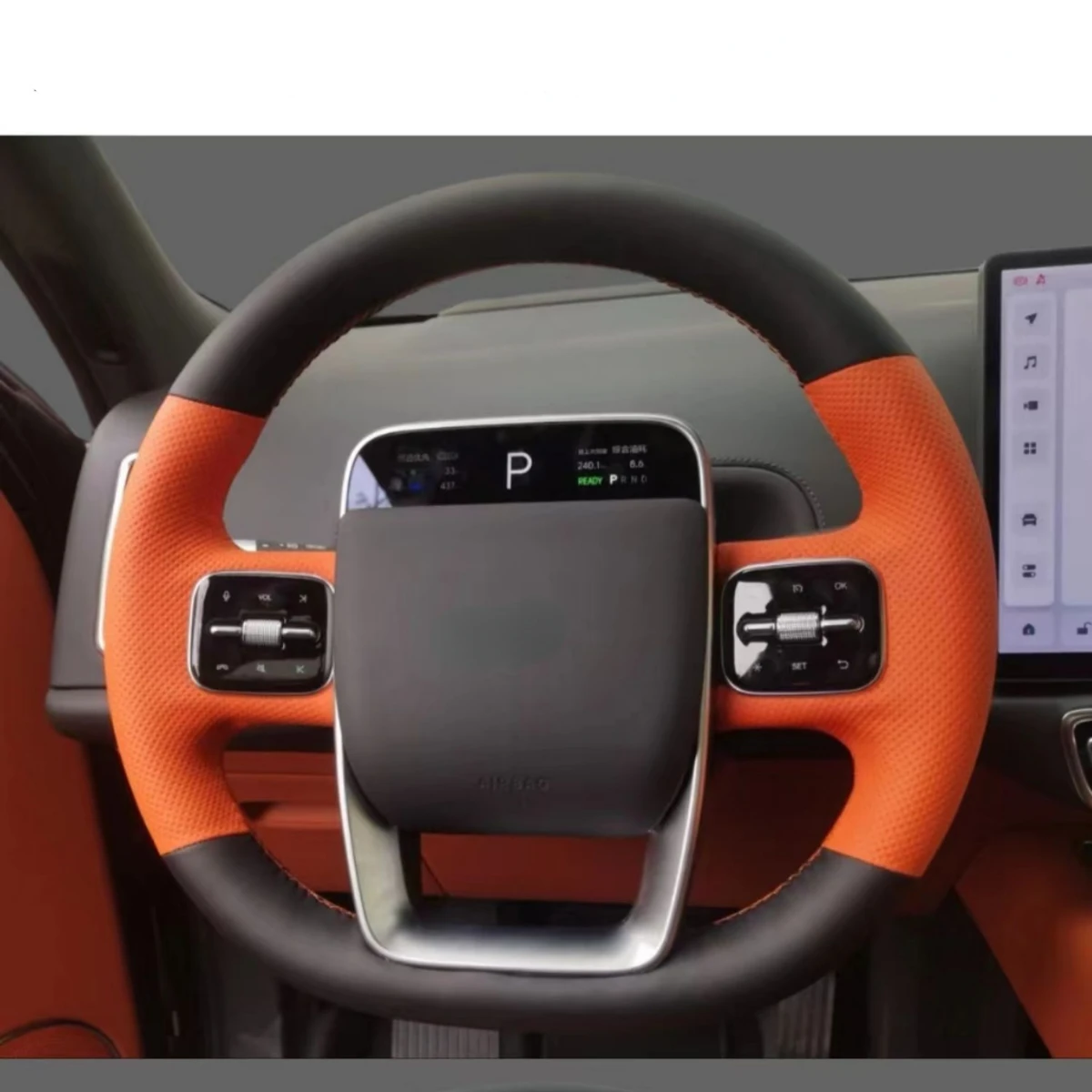 Чехол на руль нескользящий и поглощающий пот подходит для Li L8 2023