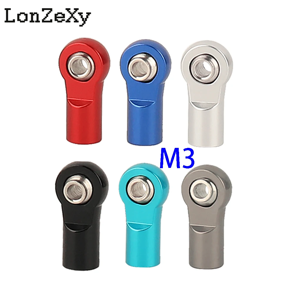 1/5/10 шт. алюминиевые тяги M3 для радиоуправляемых автомобилей