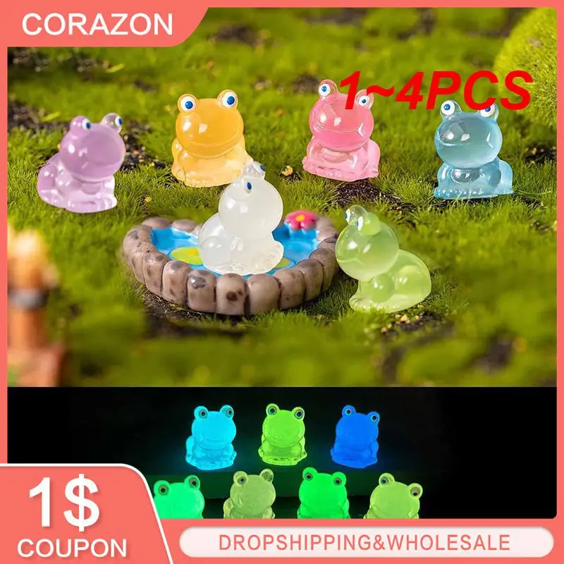 

1~4PCS Moss Design Decorative Resin Crafts Bright Colors Creative Moss Resin Crafts Novelty Items A Unique Gift For Nature Lover