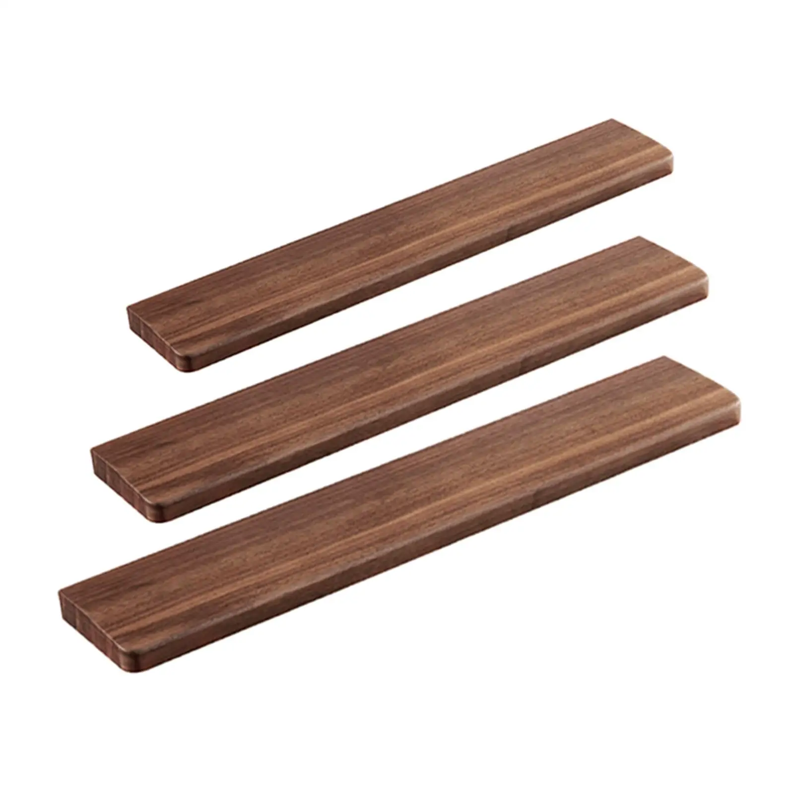 

Wooden Keyboard Wrist Rest Easy to Clean for Mechanical Keyboard Wrist Rest Pad for Comfortable Typing Wrist Guard Wrist Pad
