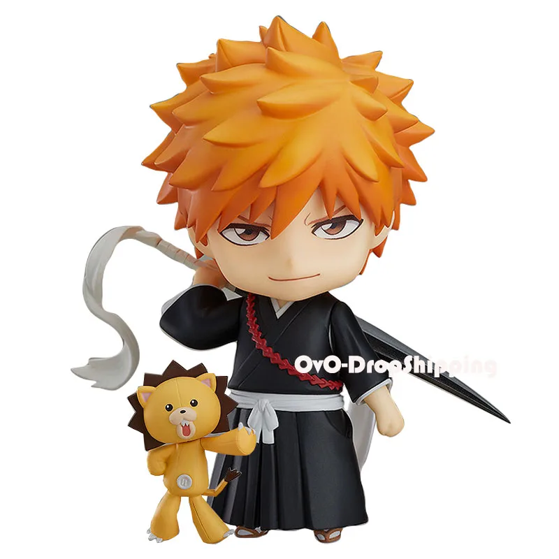Аниме Фигурка отбеливатель 8 см ПВХ курозаки игиго Кучики Рукия экшн-фигурка