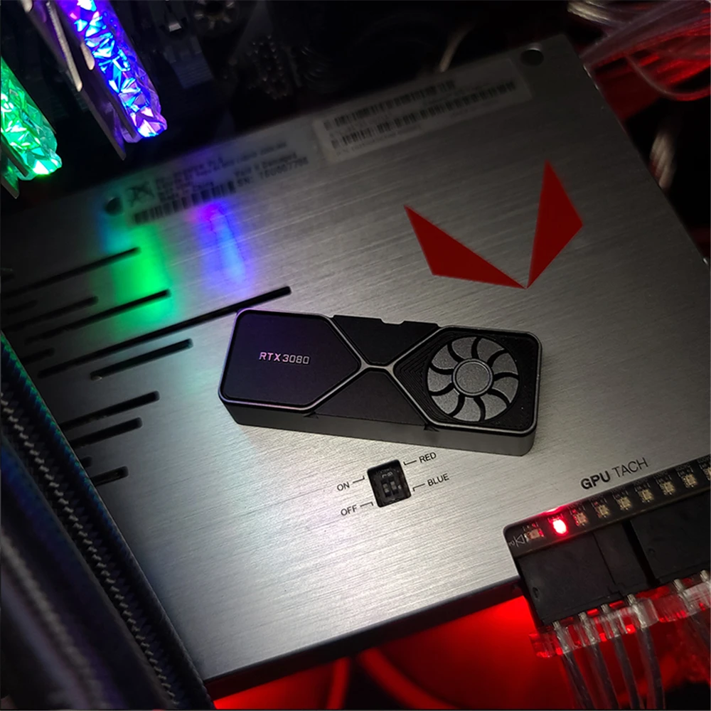 

Поворотный колпачок для клавиатуры NVIDIA 3080 RTX3080, 3080 клавиш