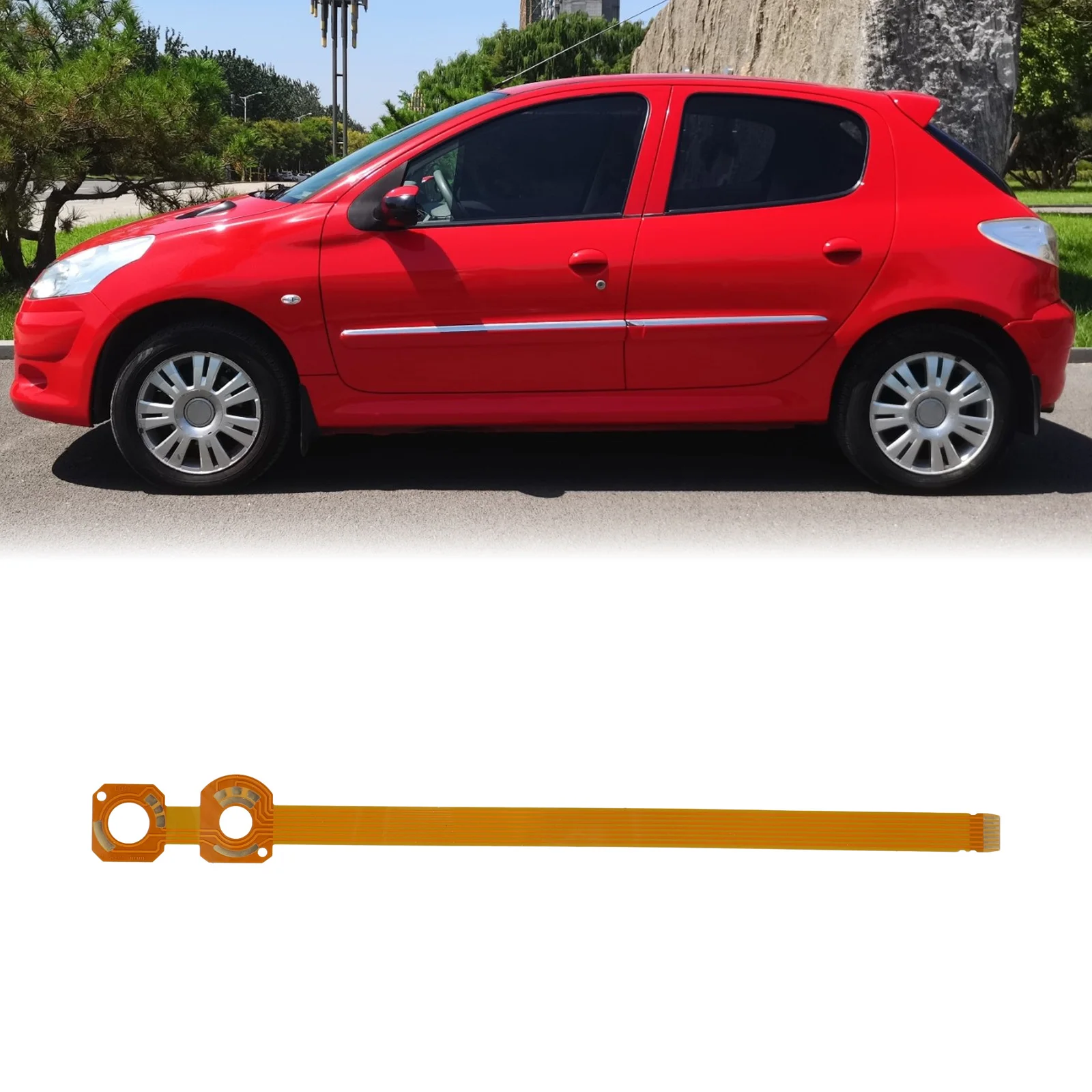 Автомобильный переключатель указателя поворота гибкий ленточный кабель сигнал