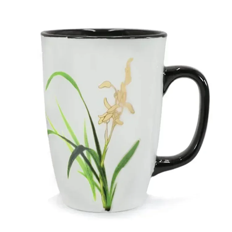 

Цветная керамическая кружка 450 мл