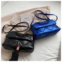 luxury designer small nylon shopping shoulder messenger bag 2022 womens brand trending chain bag