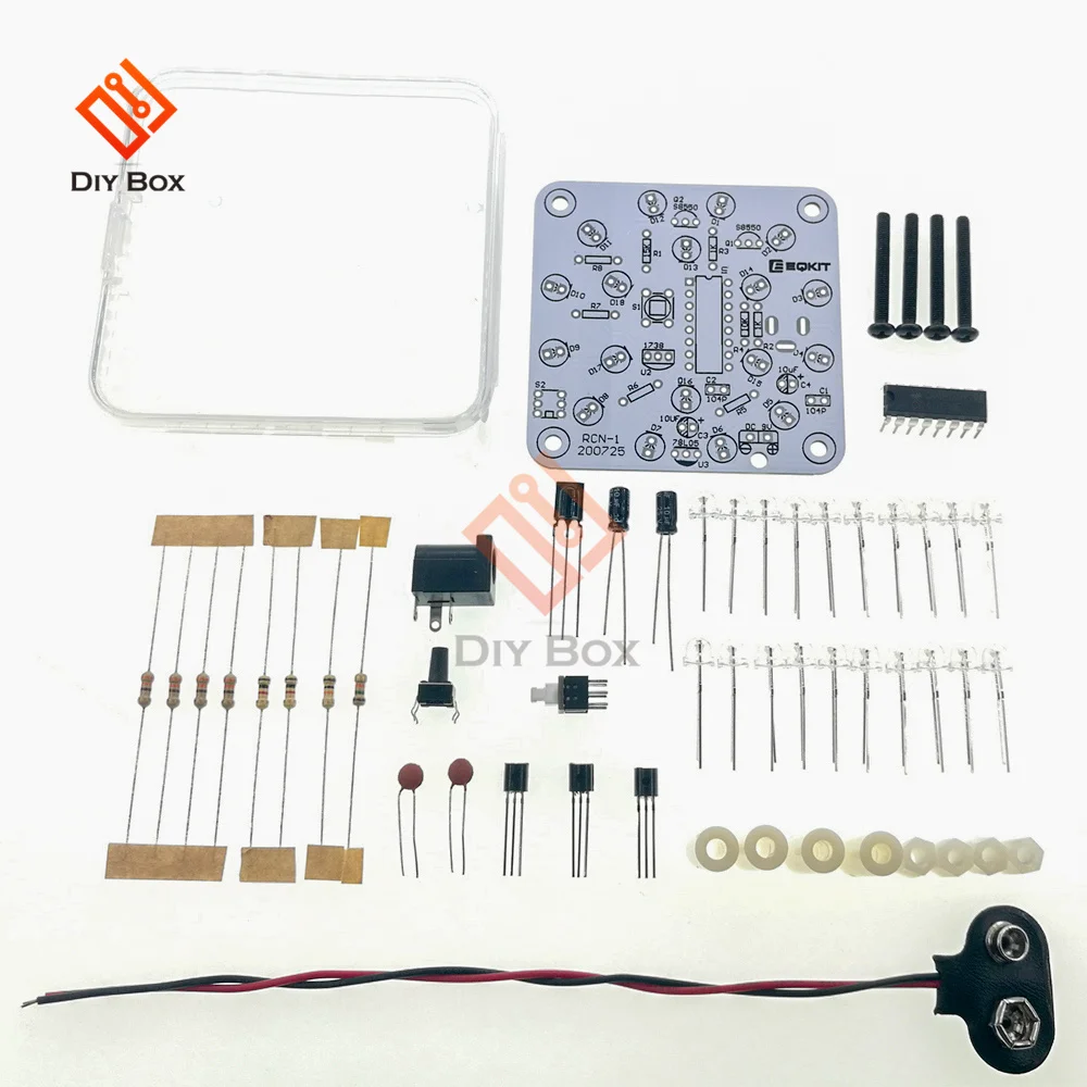 

Комплект носветильник с дистанционным управлением, набор для сборки электроники своими руками, запасная монтажная плата, набор для пайки