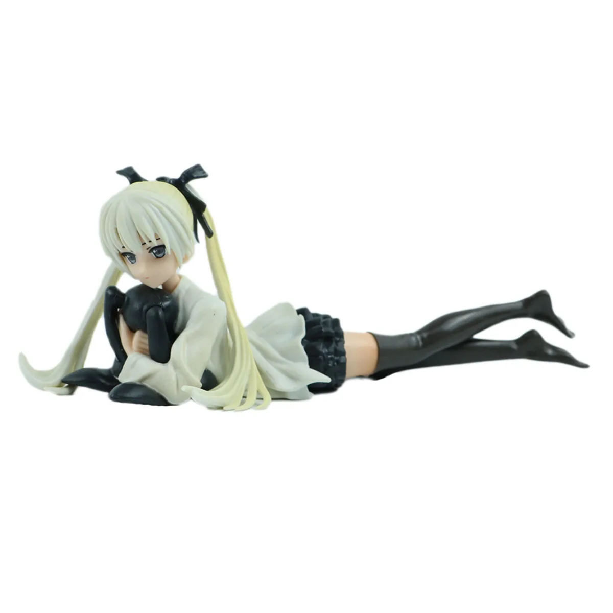 8 см аниме Yosuga No Sora Kasugano фигурка объятия кролик игрушка модель на колени подарок