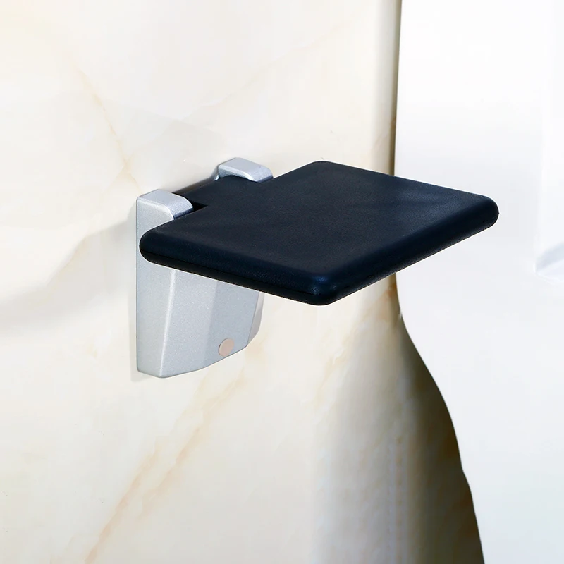 Wall Mounted Bathroom Stool Shower Seat Old People Help Sillas Plegables Shower Seat Bathroom Eb50fs