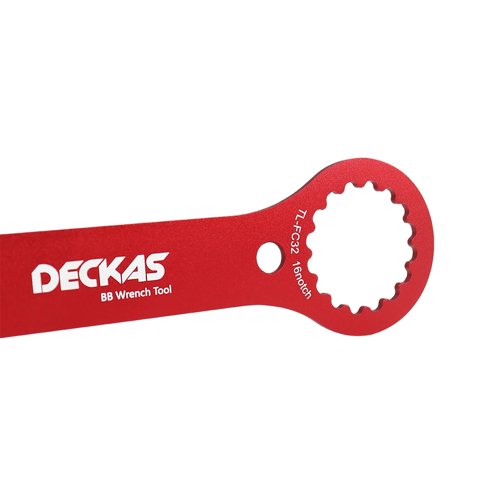 DECKAS велосипедный ключ для каретки 45 6 мм 16/24 насекомых SHIMANO FC32 FC25 установка