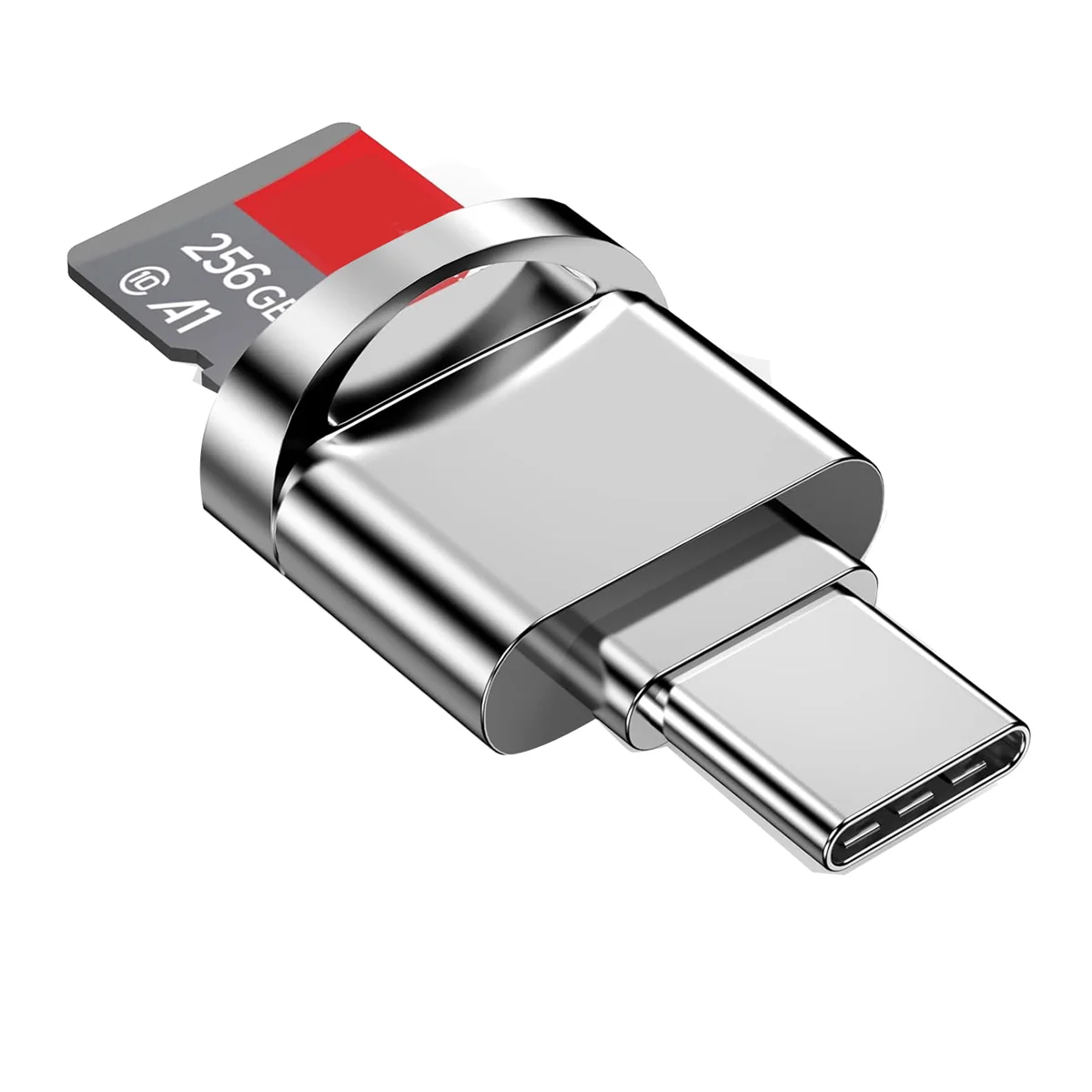 Адаптер для чтения Micro-SD карт USB Type C Micro-SD/TF адаптер HUAWEI Type-C B