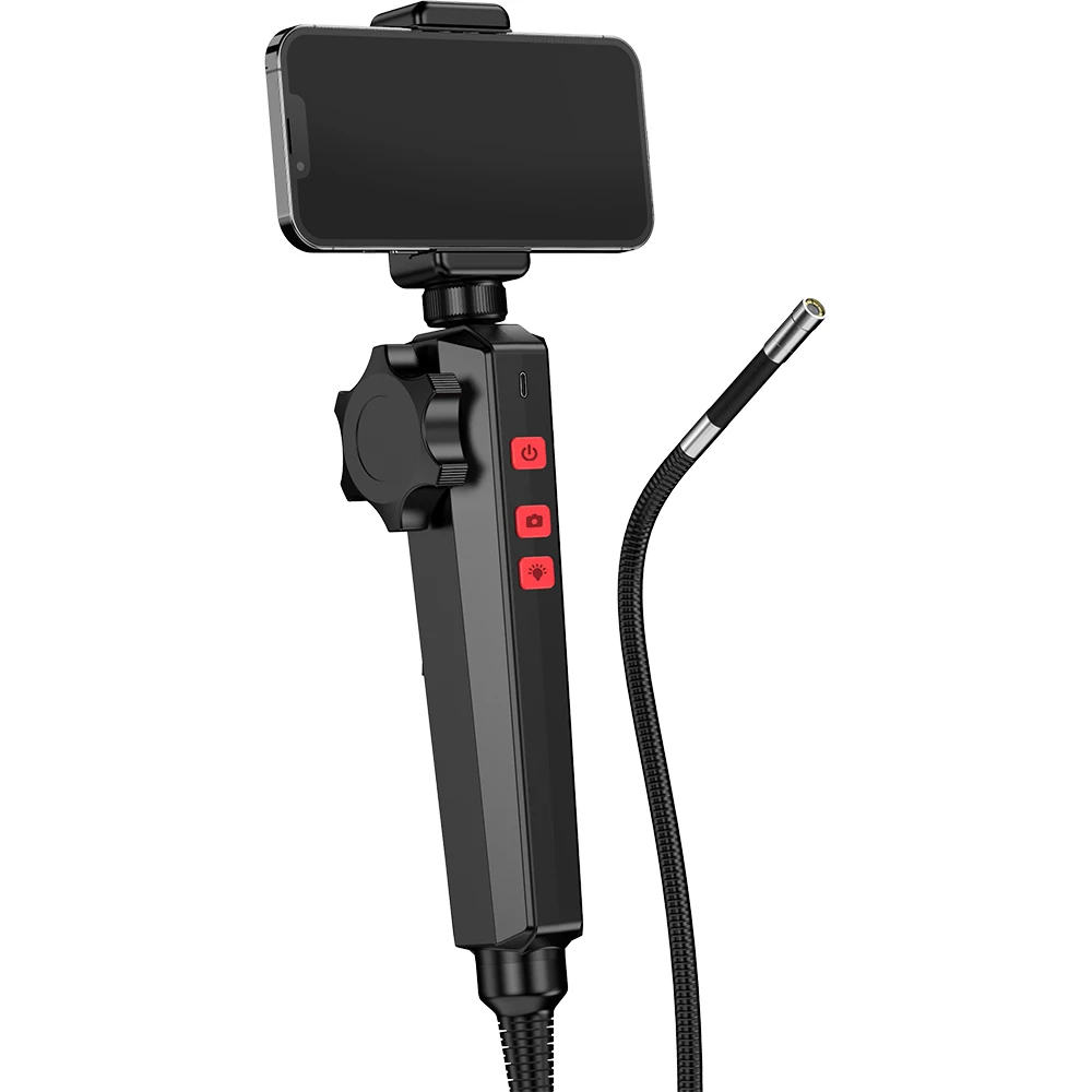 

Промышленный эндоскоп, 2 МП, 1080P, 8 мм, 180 градусов