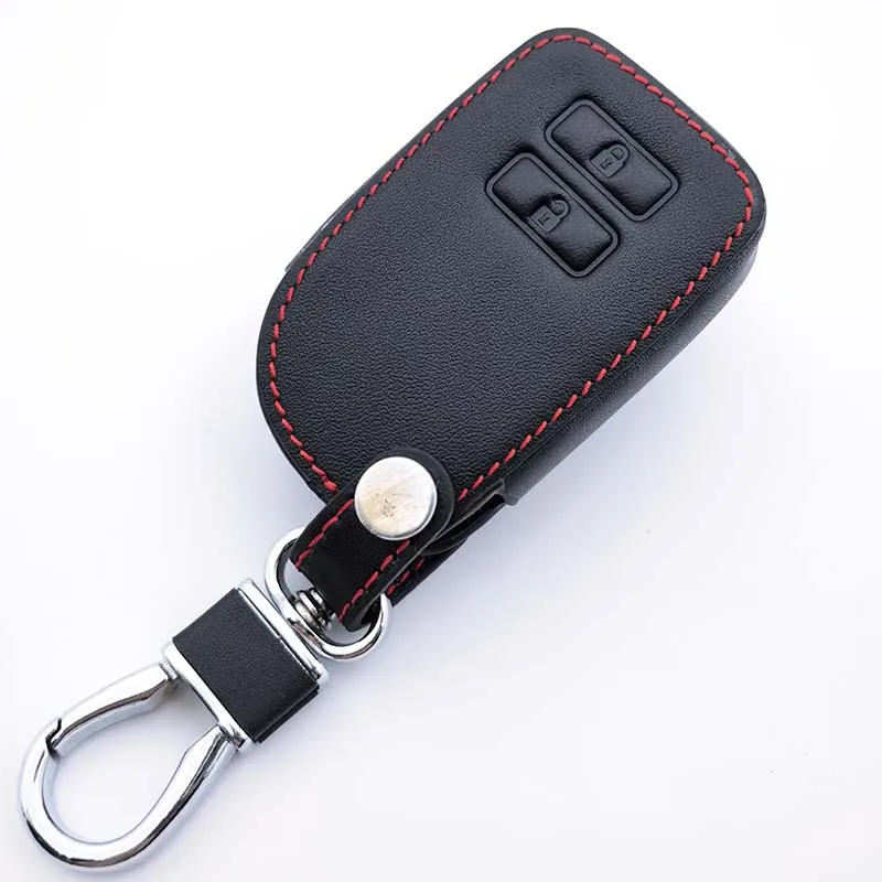 

Чехол Для Ключей Toyota Yaris, Yaris Cross, Hiace, Vios, Verso, Camry, Corolla, Кожаный Брелок Для Автомобильного Ключа
