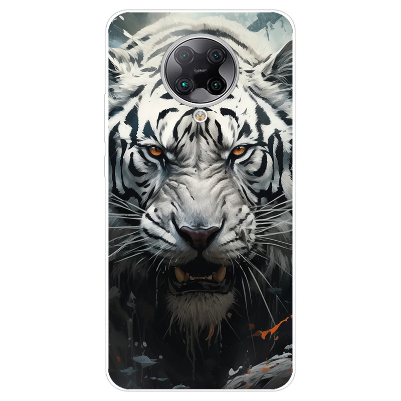 Чехол для Xiaomi Poco F2 Pro милый силиконовый чехол мягкие тонкие ТПУ чехлы Xiaom F2Pro