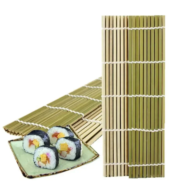 

Sushi Rolling Roller Bamboo DIY Sushi Mat Onigiri Rice Roller Hand Maker Sushi Tools Kitchen Japanese Food Beto Accessories