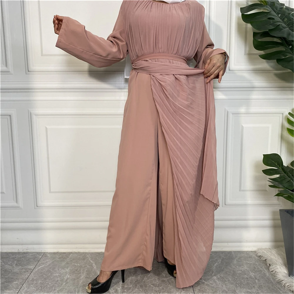 Комплект Abaya Рамадан, кафтан, Турция, ислам, мусульманское длинное платье, абайя s для женщин, пакистанский халат, Женский комплект